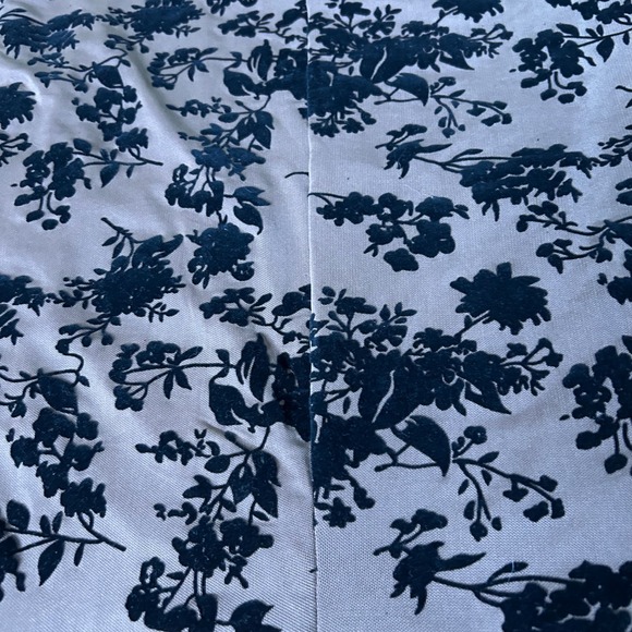 Fashion Nova Swynn Serenity Brown Floral Velvet Corset Top & Midi Skirt Set - Picture 9 of 10